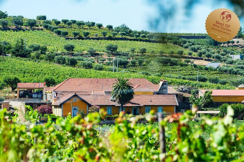Quinta Do Monte Travesso - Country Houses & Winery Tabuaço Eksteriør bilde